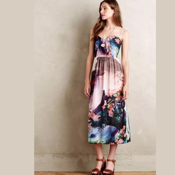 Anthropologie Dresses & Skirts - 🎉HP🎉Anthropologie 🌸 Daybreak Midi Dress